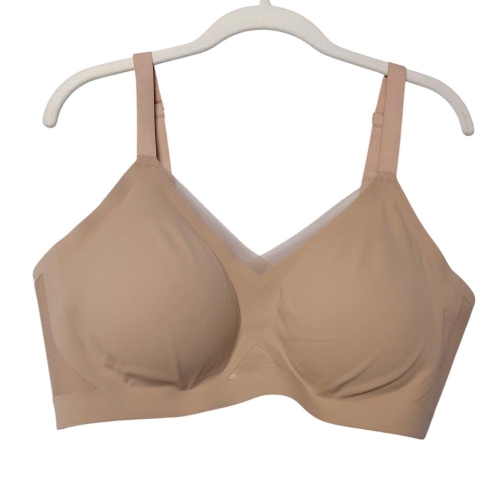 Honeylove CrossOver Bra Wire-free Adjustable Straps Size 1X